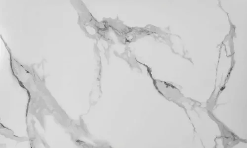 Стол обеденный SIGNAL PRINCE Ceramic Calacatta белый/хром 180/90