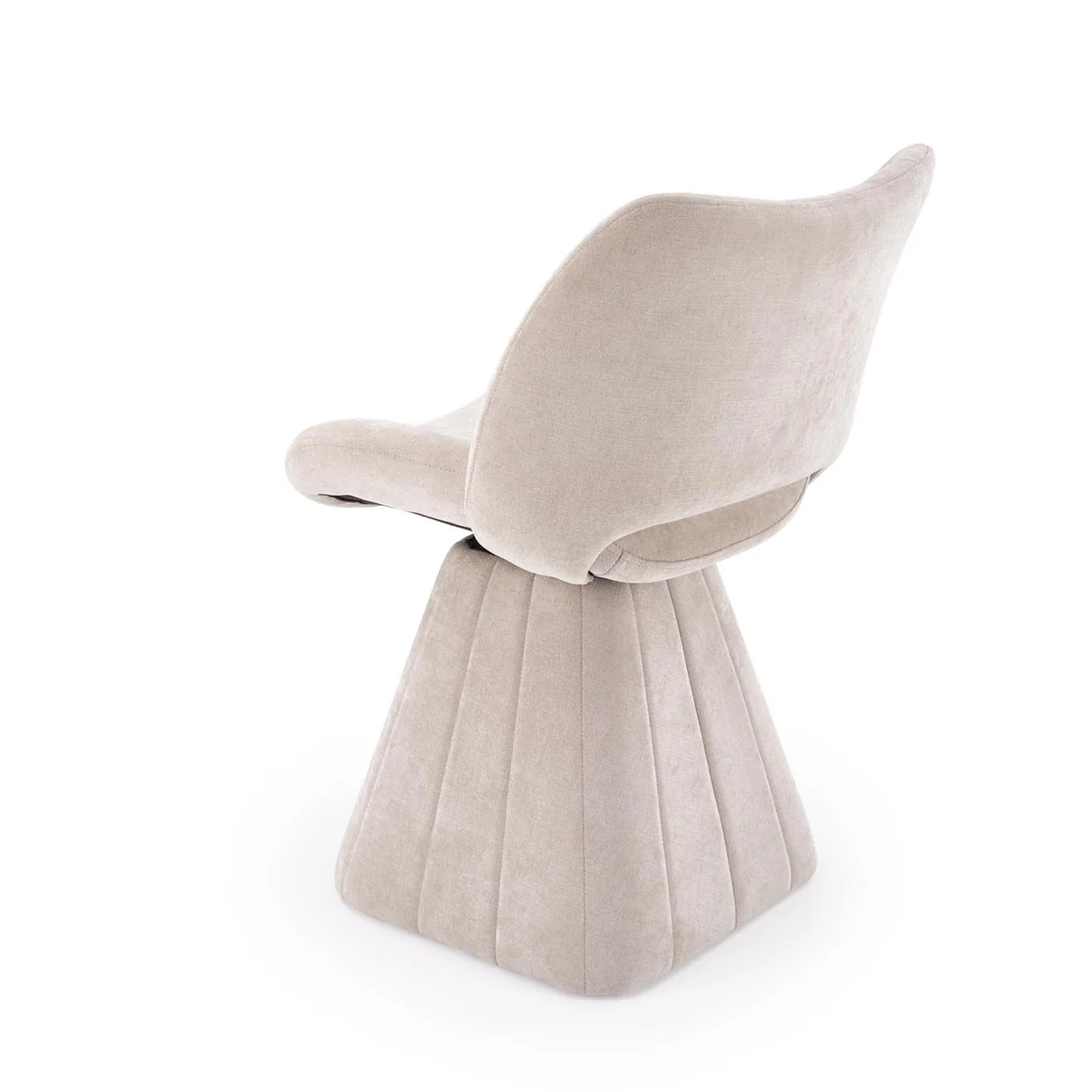 Стул HALMAR K613 бежевый, поворотный