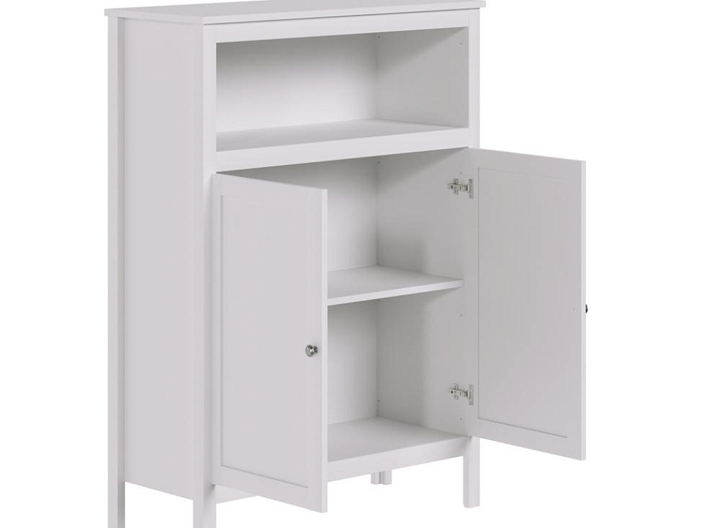 Шкаф  Ewa белая REG2D/125