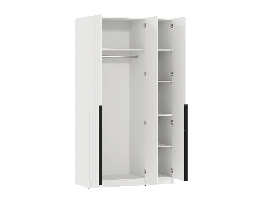 Шкаф (Белый)  Mobi SZF3D