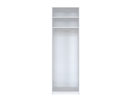 Корпус шкафа SZF 2d/75