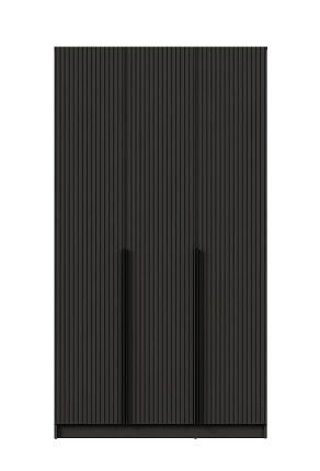 Шкаф (Графит)  Mobi SZF3D