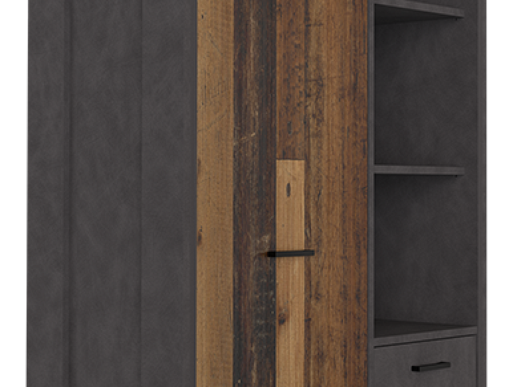 Шкаф  Kristoff Старый стиль REG2D2S