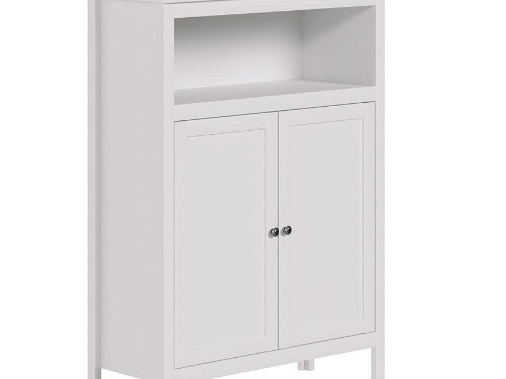 Шкаф  Ewa белая REG2D/125