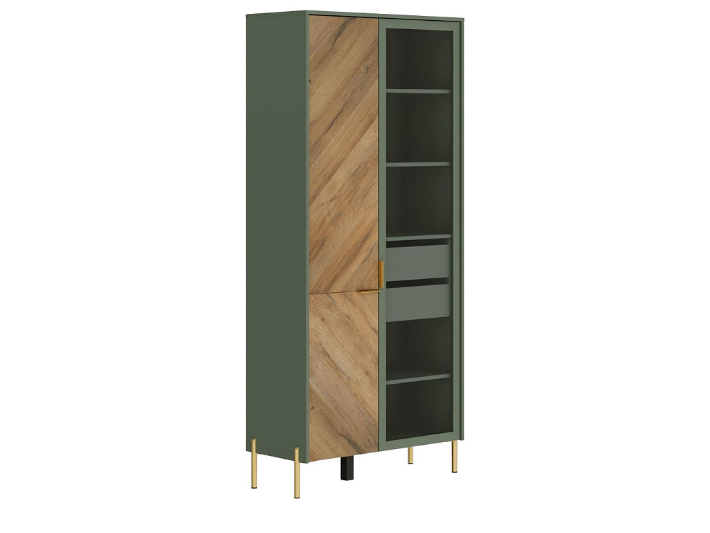 Шкаф с подсветкой  Siena REG1W1D Шкаф с подсветкой  Siena REG1W1D