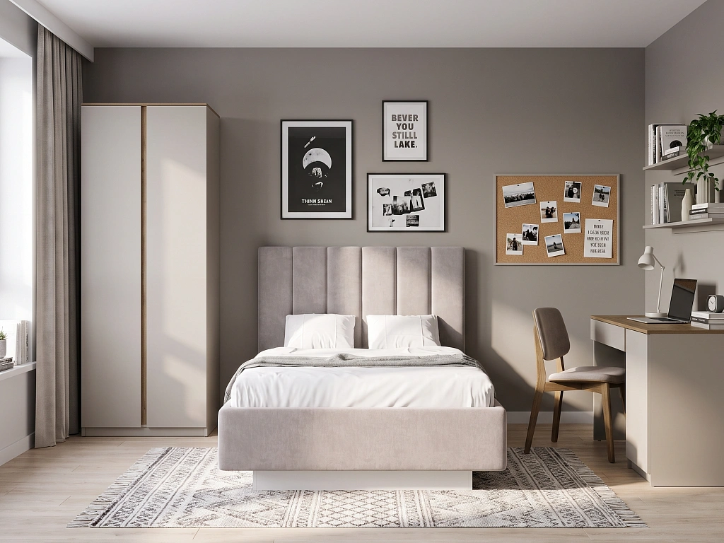 Стол письменный  Дакота BIU1D1S