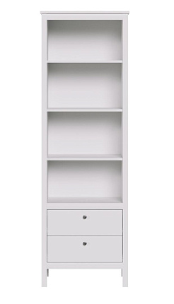 Шкаф  Ewa белая REG2S